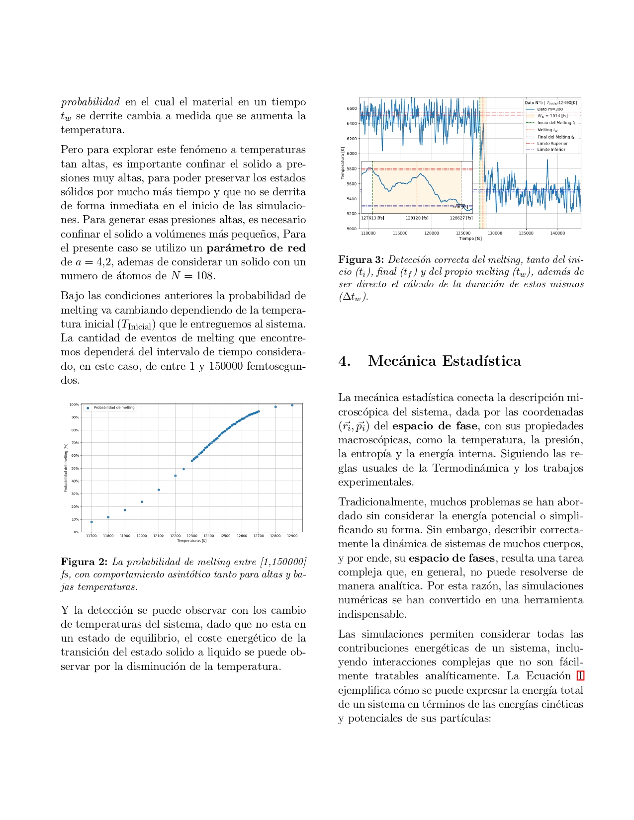 Implementación de modelos matemáticos para la interpretación de datos en física nuclear